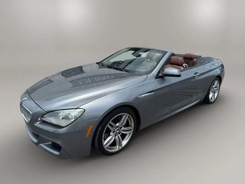 Used 2014 BMW 650i Convertible RWD image 7
