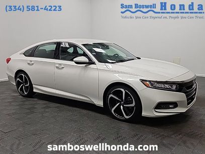 Used 2020 Honda Accord Sport