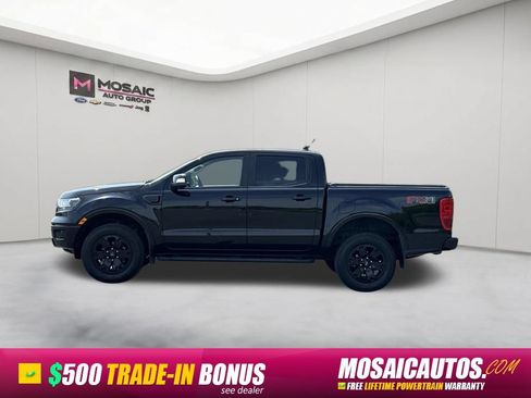 Used 2019 Ford Ranger Lariat w/ Black Appearance Package AWD/4WD image 4