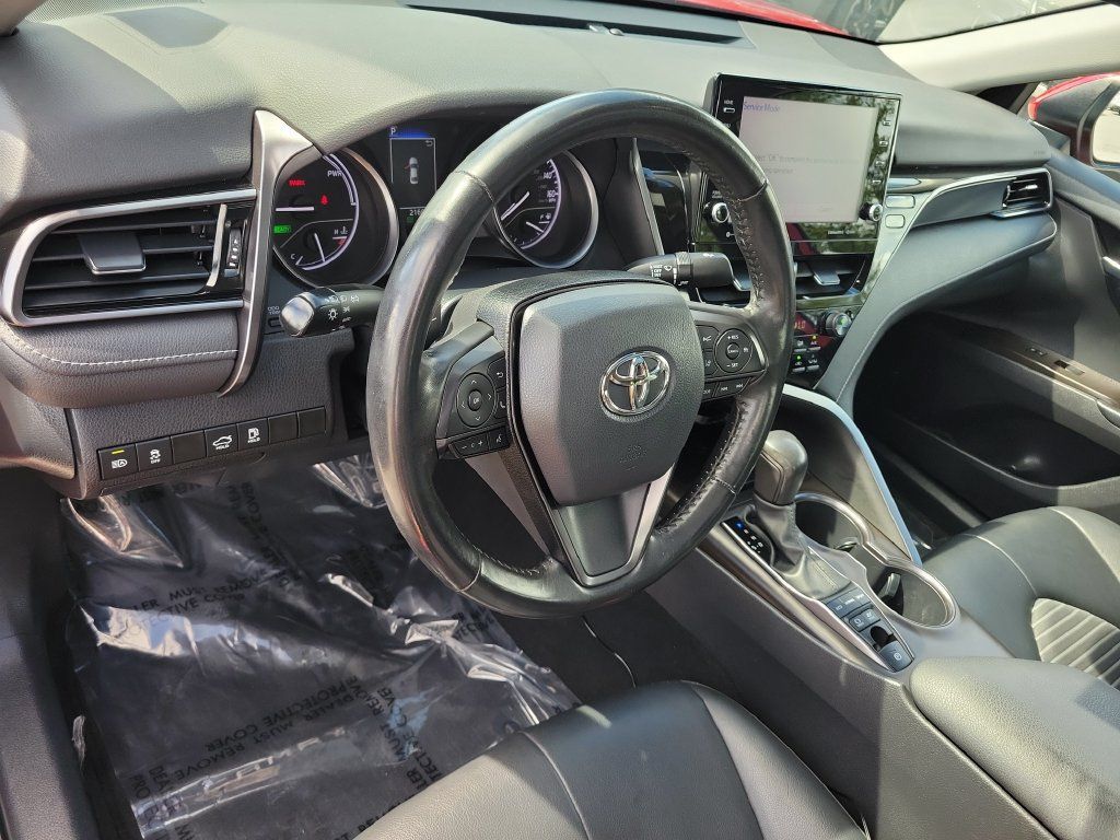 Certified 2023 Toyota Camry SE w/ Audio Upgrade Package FWD image 7