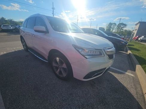 Used 2016 Acura MDX SH-AWD image 9