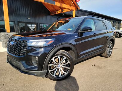 Used 2025 Ford Explorer ST-Line