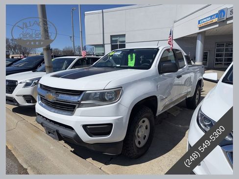 Used 2016 Chevrolet Colorado W/T w/ WT Convenience Package image 1