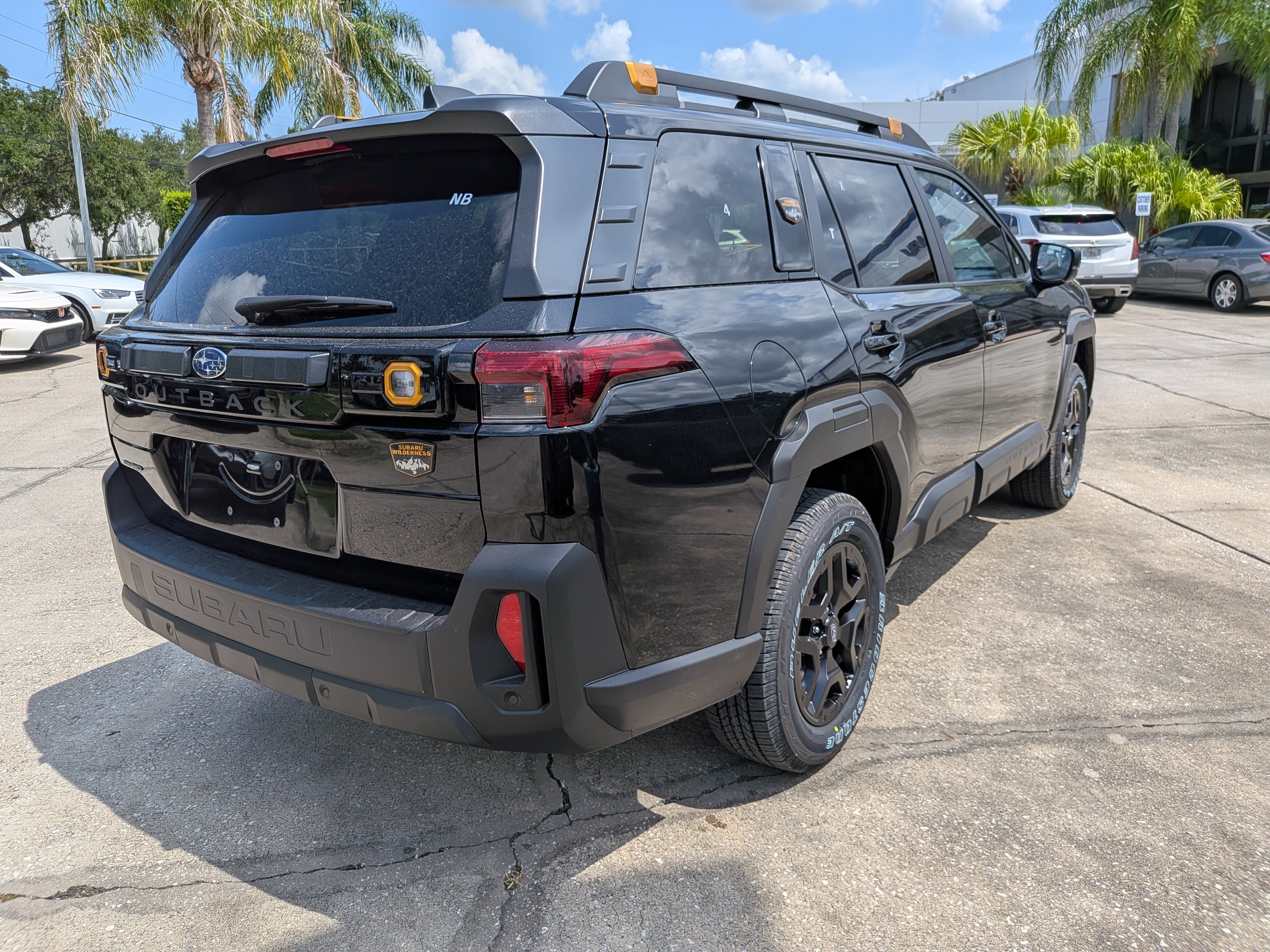 New 2026 Subaru Outback Wilderness AWD/4WD image 4
