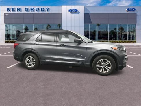 Used 2021 Ford Explorer XLT w/ Equipment Group 202A AWD/4WD image 9