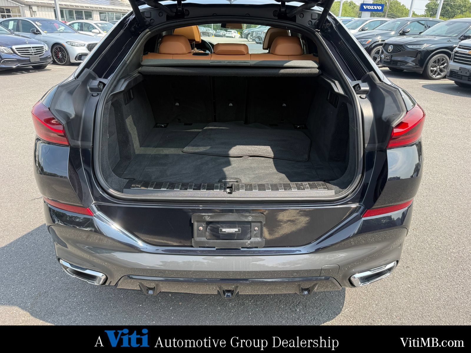 Used 2021 BMW X6 xDrive40i w/ M Sport Package AWD/4WD image 24