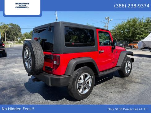 Used 2014 Jeep Wrangler Sport w/ Trailer Tow Group AWD/4WD image 5