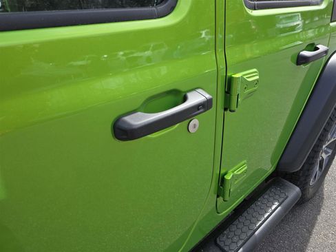 New 2025 Jeep Wrangler Sport S image 13