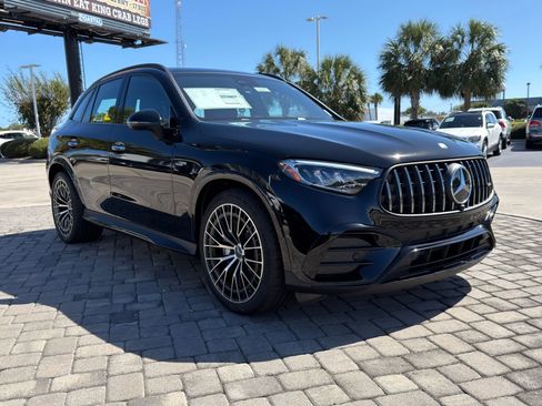 New 2026 Mercedes-Benz GLC 43 AMG GLC 43 AMG image 7