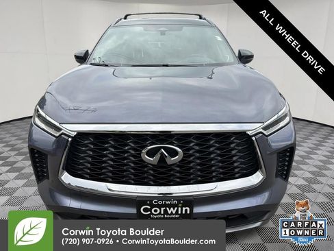 Used 2025 INFINITI QX60 Autograph w/ Cargo Package AWD/4WD image 2