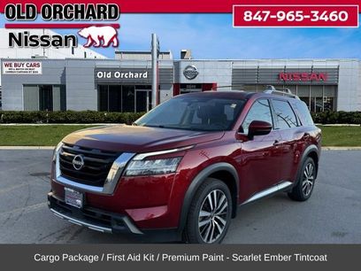 Used 2023 Nissan Pathfinder Platinum w/ Cargo Package
