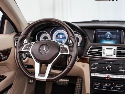 Used 2016 Mercedes-Benz E 400 Cabriolet w/ Premium 2 Package image 4