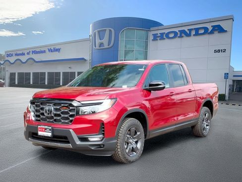 New 2026 Honda Ridgeline TrailSport image 1