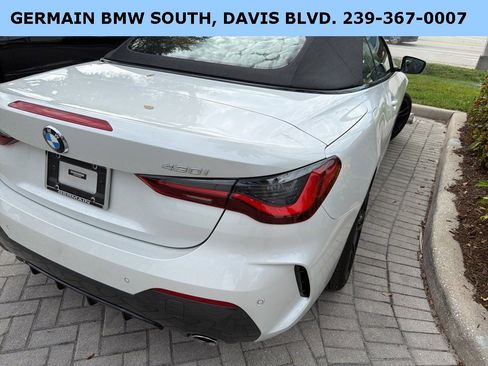 Certified 2022 BMW 430i xDrive Convertible w/ M Sport Package image 7
