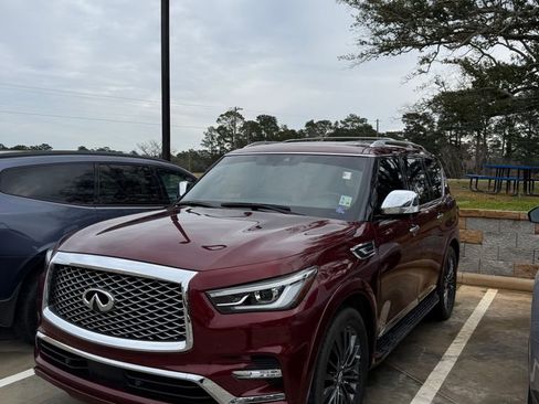 Used 2022 INFINITI QX80 Sensory w/ Cargo Package image 5