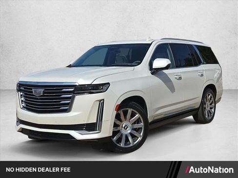 Used 2023 Cadillac Escalade Premium Luxury Platinum AWD/4WD image 1
