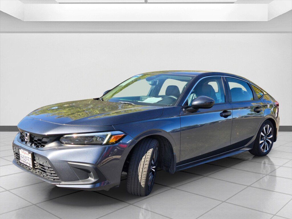 Certified 2023 Honda Civic EX-L image 9