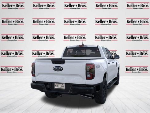 New 2025 Ford Ranger XLT AWD/4WD image 8