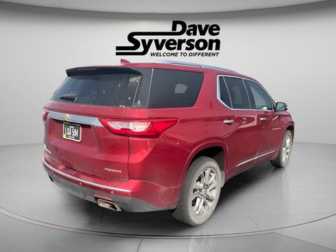 Used 2019 Chevrolet Traverse Premier AWD/4WD image 4