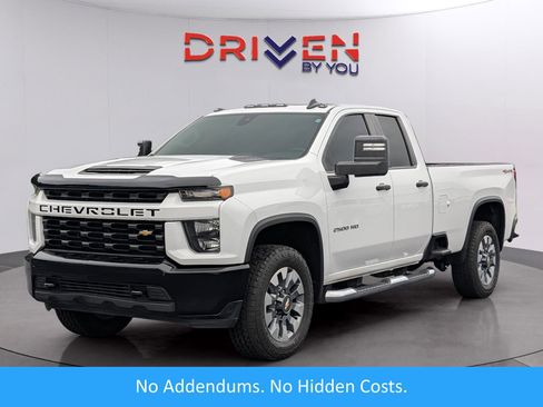 Used 2023 Chevrolet Silverado 2500 Custom w/ Gooseneck/5TH Wheel Package AWD/4WD image 1
