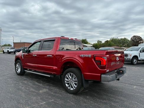 Used 2025 Ford F150 Lariat w/ Mobile Office Package AWD/4WD image 3