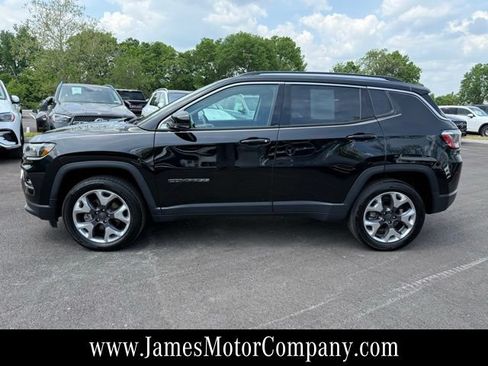 Used 2022 Jeep Compass Limited AWD/4WD image 9