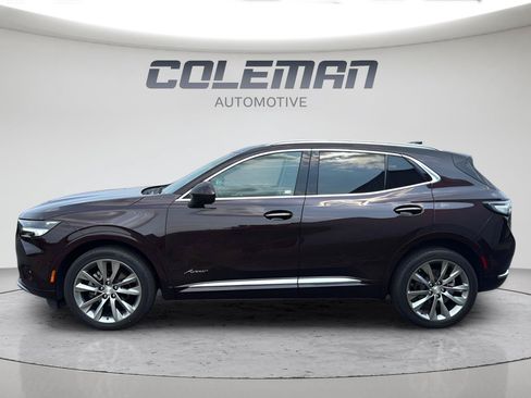 Used 2021 Buick Envision Avenir w/ Technology Package II AWD/4WD image 2