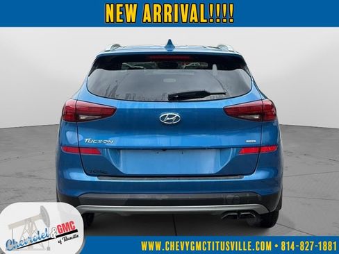 Used 2020 Hyundai Tucson Limited w/ Cargo Package AWD/4WD image 10