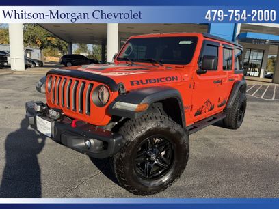Used 2018 Jeep Wrangler Unlimited Rubicon w/ Steel Bumper Group