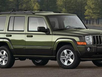 Used 2008 Jeep Commander Sport