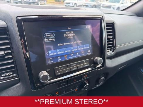 Used 2023 Nissan Frontier SV w/ Midnight Edition Package image 15