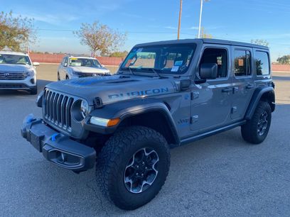 Used 2022 Jeep Wrangler Unlimited Rubicon 4xe w/ Cold Weather Group