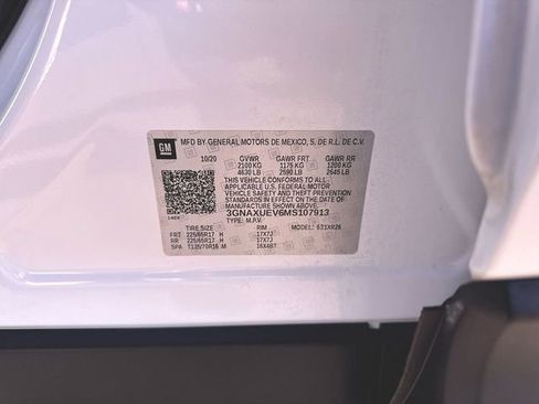 Used 2021 Chevrolet Equinox LT image 32