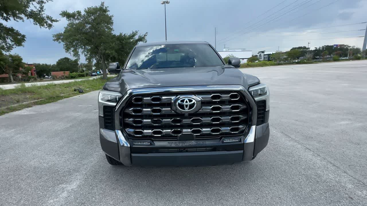 Used 2022 Toyota Tundra Platinum w/ Advanced Package RWD image 3