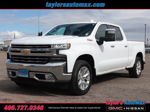 Used 2021 Chevrolet Silverado 1500 LTZ w/ Technology Package AWD/4WD image 56