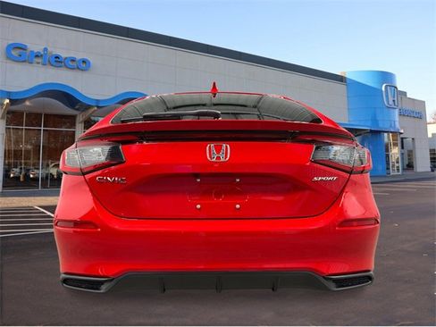 New 2026 Honda Civic Sport image 4
