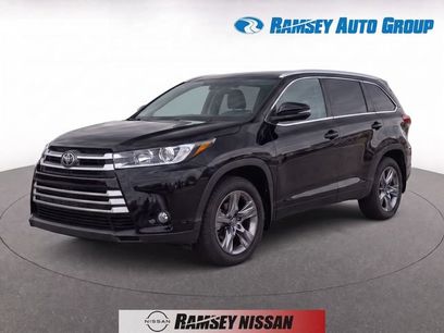 Used 2019 Toyota Highlander Limited Platinum