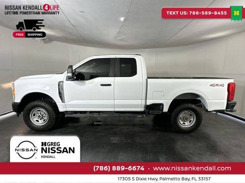 Used 2023 Ford F250 XL w/ XL Off-Road Package image 7