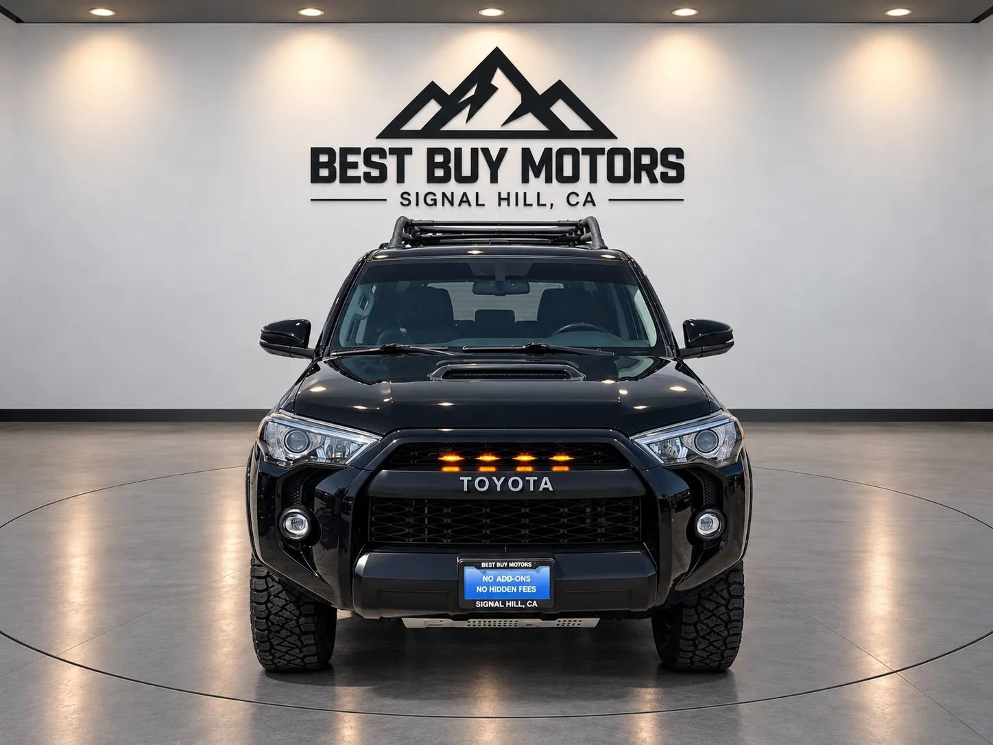 Used 2019 Toyota 4Runner TRD Pro AWD/4WD image 2