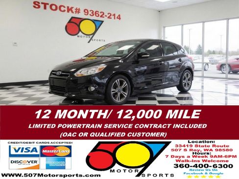 Used 2012 Ford Focus SE image 1