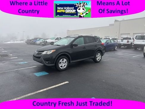 Used 2015 Toyota RAV4 LE w/ Four Season Floor Mat Package image 1