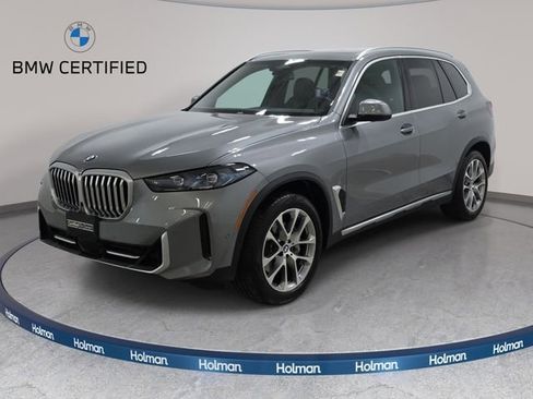 Certified 2026 BMW X5 xDrive40i w/ Parking Assistance Package AWD/4WD image 1