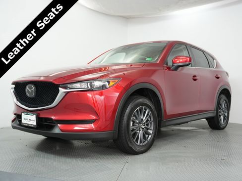 Used 2021 MAZDA CX-5 Touring w/ Touring Preferred SV Package image 3
