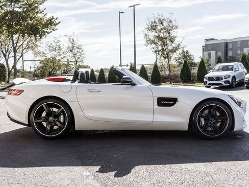 Used 2018 Mercedes-Benz AMG GT Roadster w/ Lane Tracking Package image 4