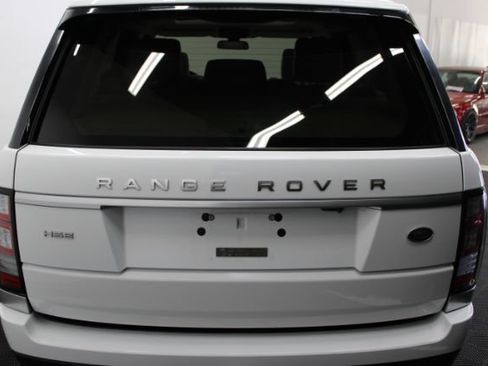 Used 2016 Land Rover Range Rover HSE AWD/4WD image 7