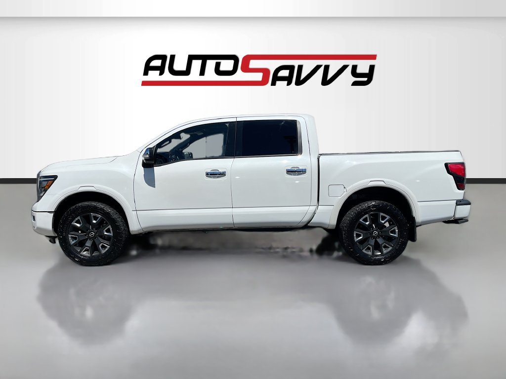 Used 2023 Nissan Titan Platinum Reserve w/ Moonroof Package AWD/4WD image 4