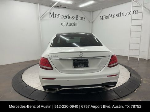 Certified 2020 Mercedes-Benz E 350 Sedan image 7