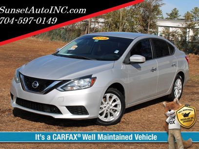 Used 2018 Nissan Sentra SV