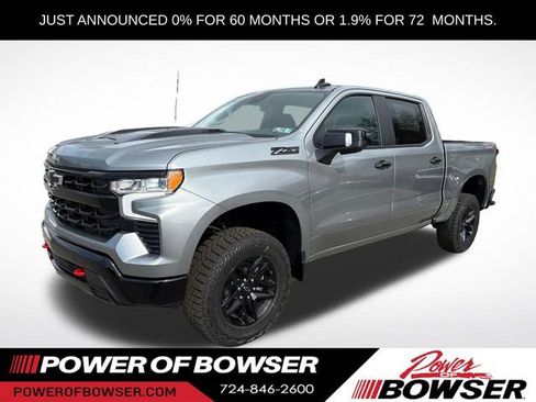 New 2026 Chevrolet Silverado 1500 LT Trail Boss w/ LT Trail Boss Premium Package AWD/4WD image 1