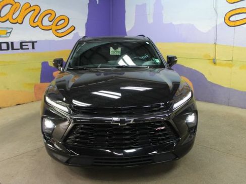 Used 2023 Chevrolet Blazer RS w/ Driver Confidence II Package AWD/4WD image 3